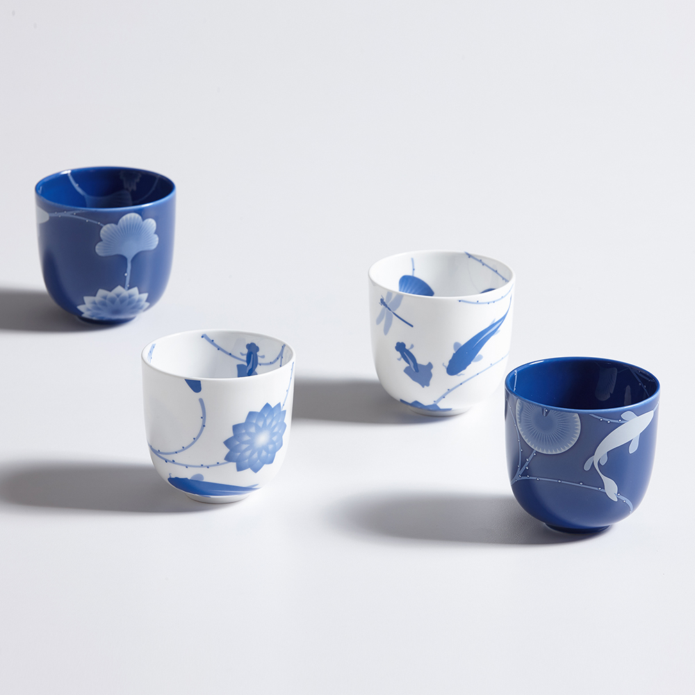 Tea Cup Set - Solid